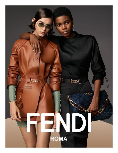 fendi model 2019|Fendi collection 2022.